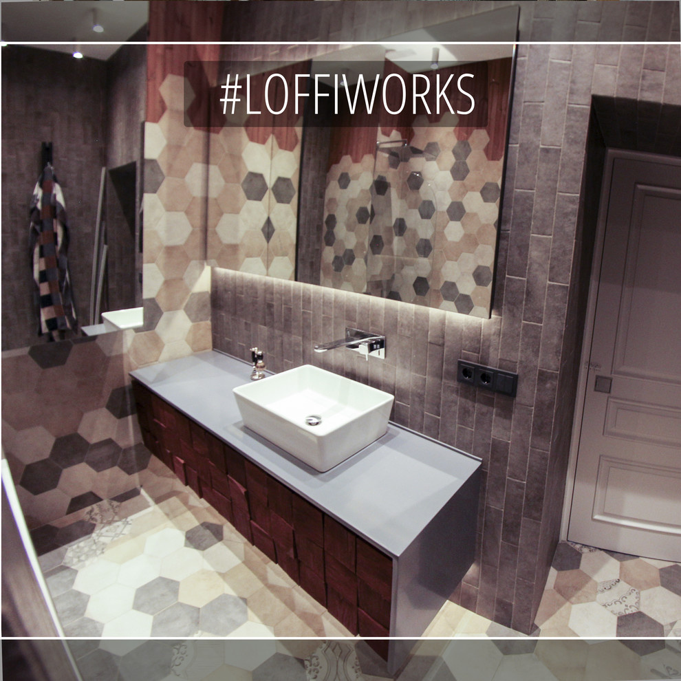 Интересный проект на Тверской .