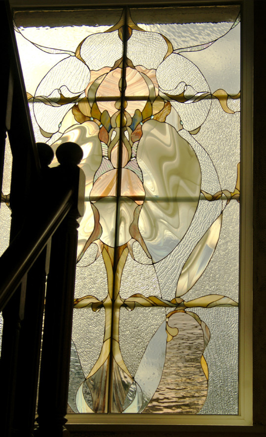 Витражная живопись.