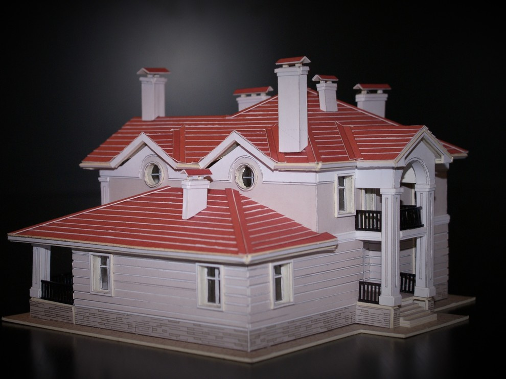 Индивидуальный жилой дом