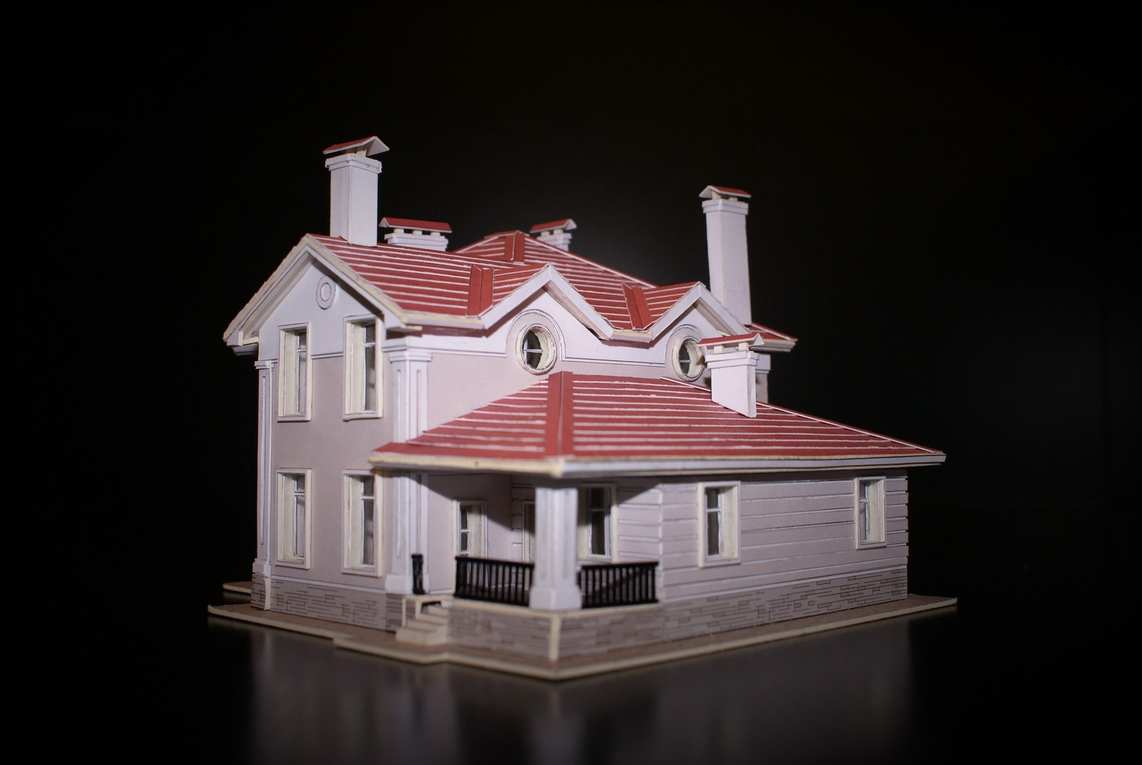 Индивидуальный жилой дом