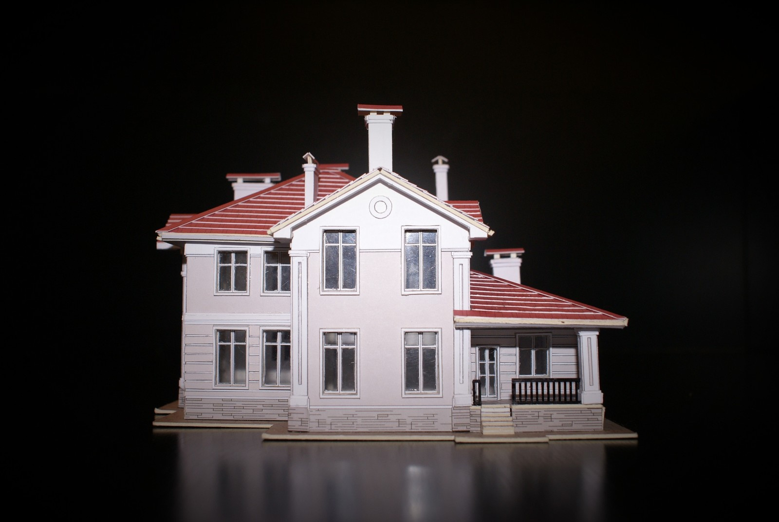 Индивидуальный жилой дом