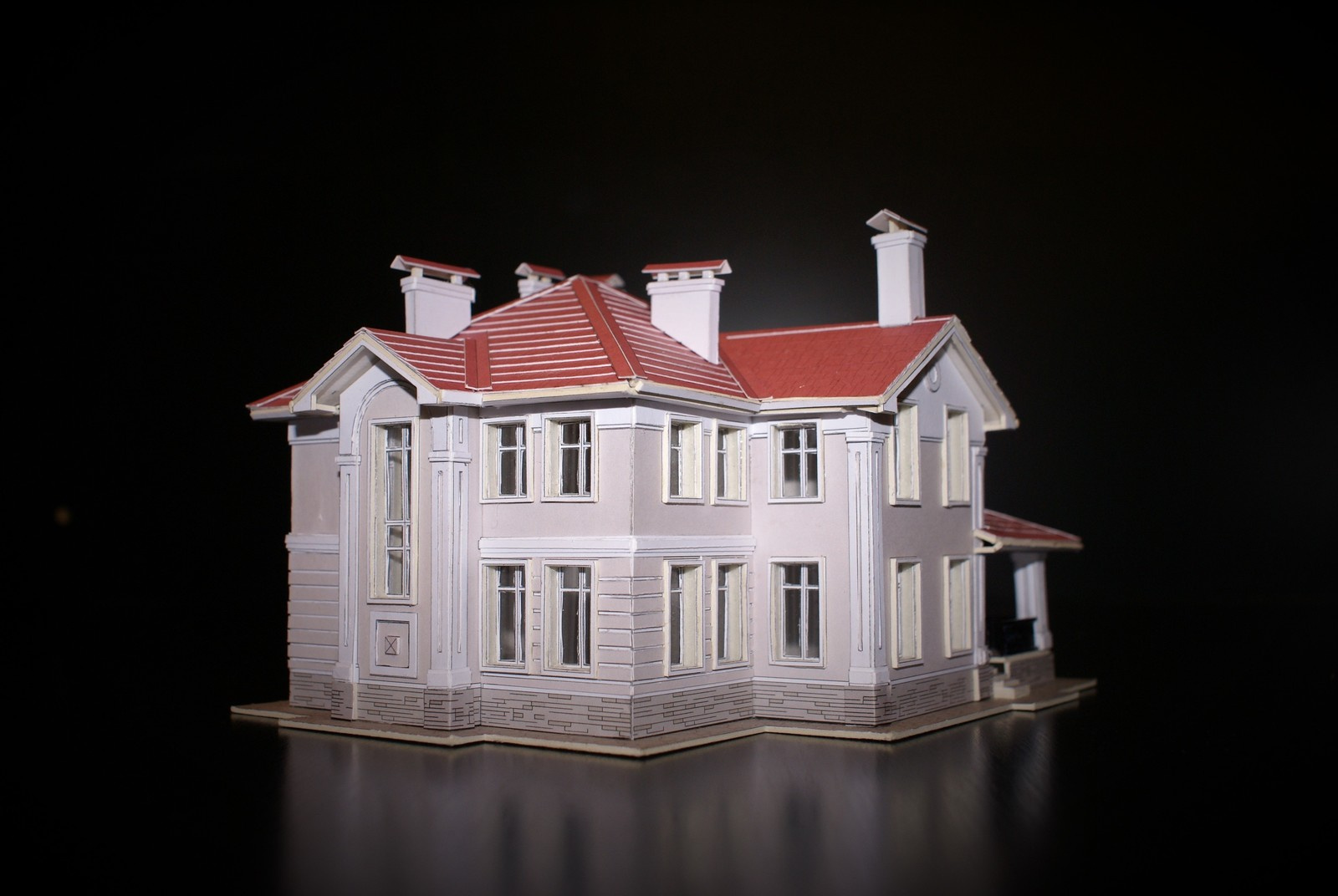 Индивидуальный жилой дом