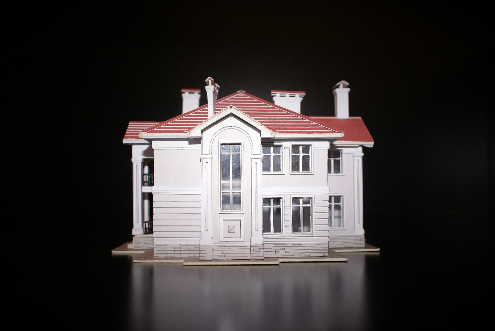 Индивидуальный жилой дом