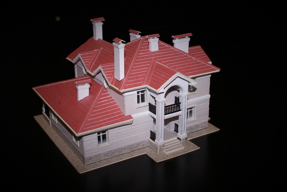 Индивидуальный жилой дом