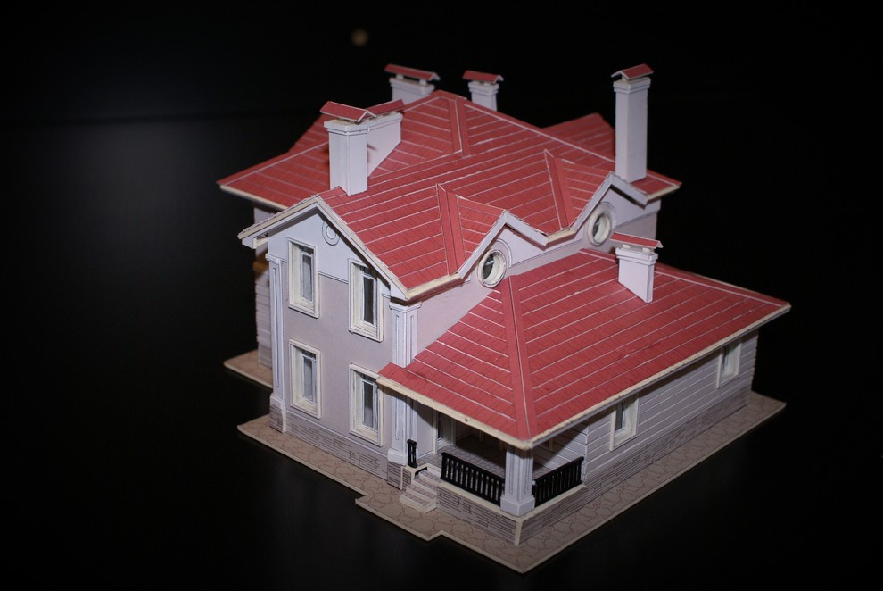 Индивидуальный жилой дом