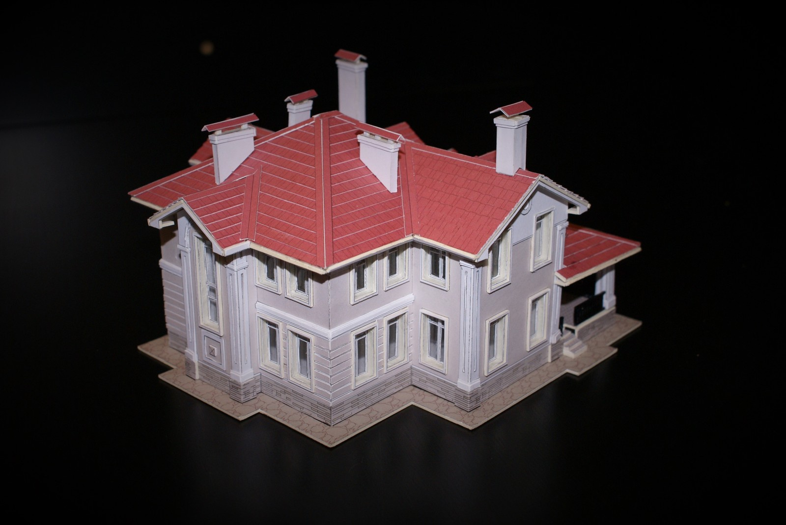 Индивидуальный жилой дом