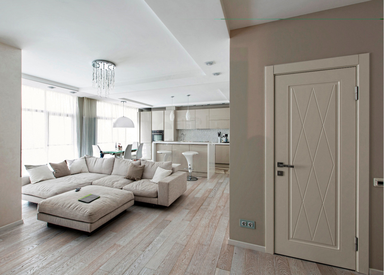 квартира в современном стиле 156м2