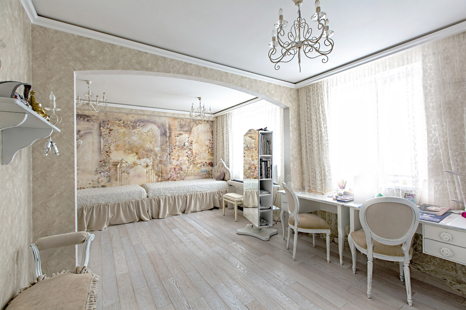 квартира в современном стиле 156м2