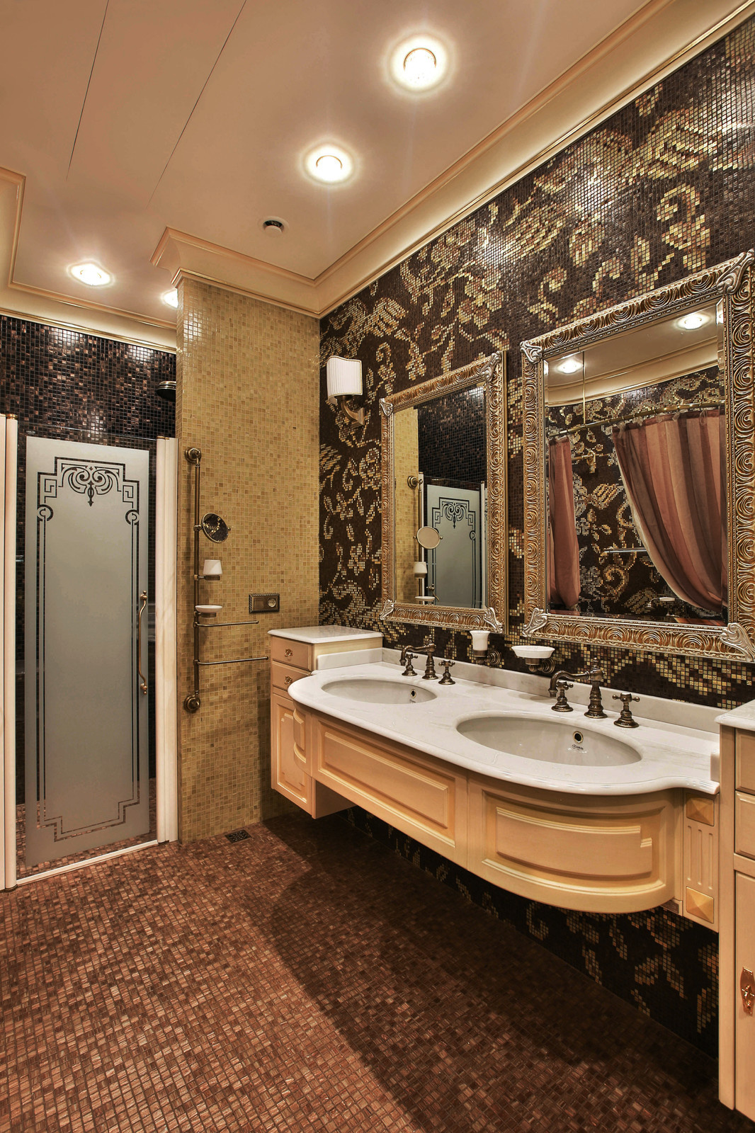 квартира в классическом стиле 235м2