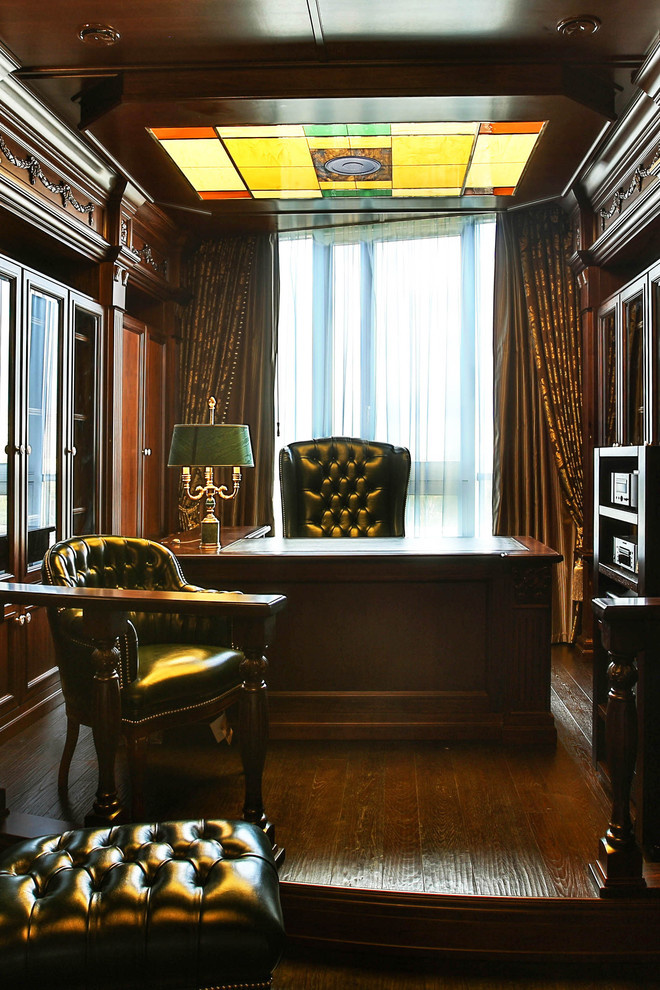 квартира в классическом стиле 235м2