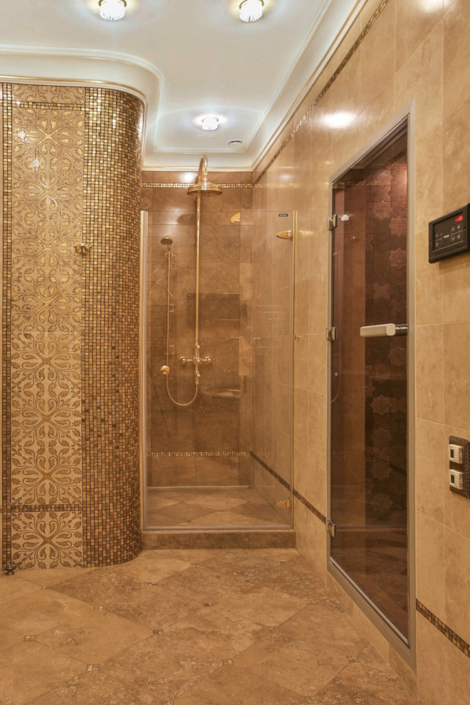 квартира в классическом стиле 235м2