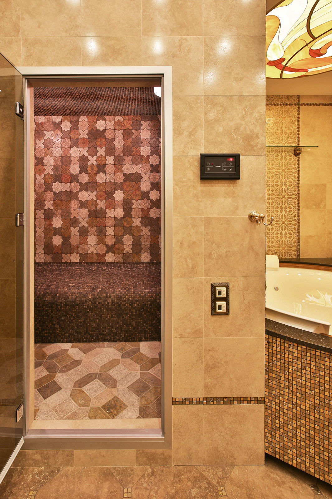 квартира в классическом стиле 235м2