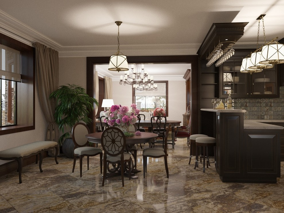 Project of mansion in Georgia