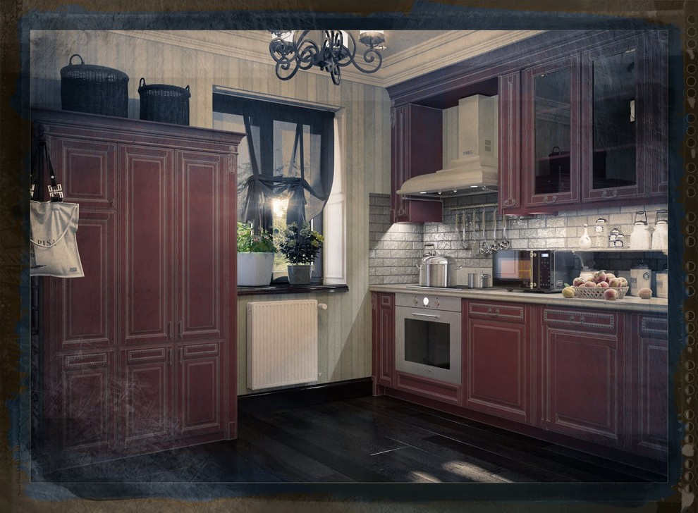 Tatyana's Cottage: interior design and visualizations of mansion in the Russian