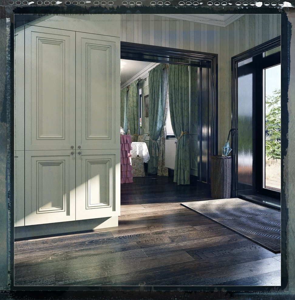 Tatyana's Cottage: interior design and visualizations of mansion in the Russian