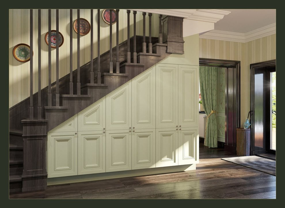 Tatyana's Cottage: interior design and visualizations of mansion in the Russian