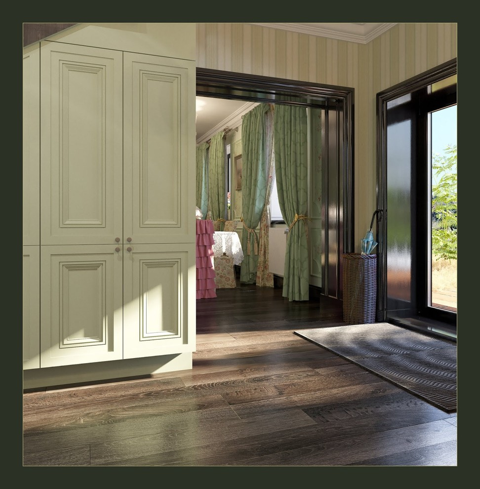 Tatyana's Cottage: interior design and visualizations of mansion in the Russian