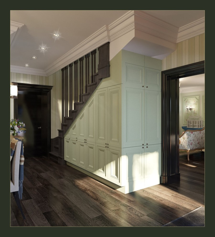Tatyana's Cottage: interior design and visualizations of mansion in the Russian