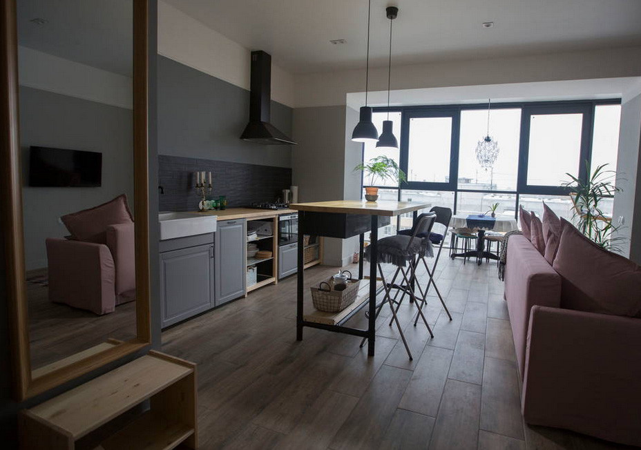 Квартира-студия....не для жилья...для временного проживания