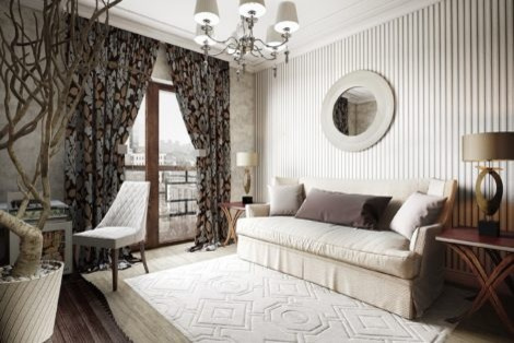 Дизайн проект 2-х этажного дома, общей площадью 190 кв.м.