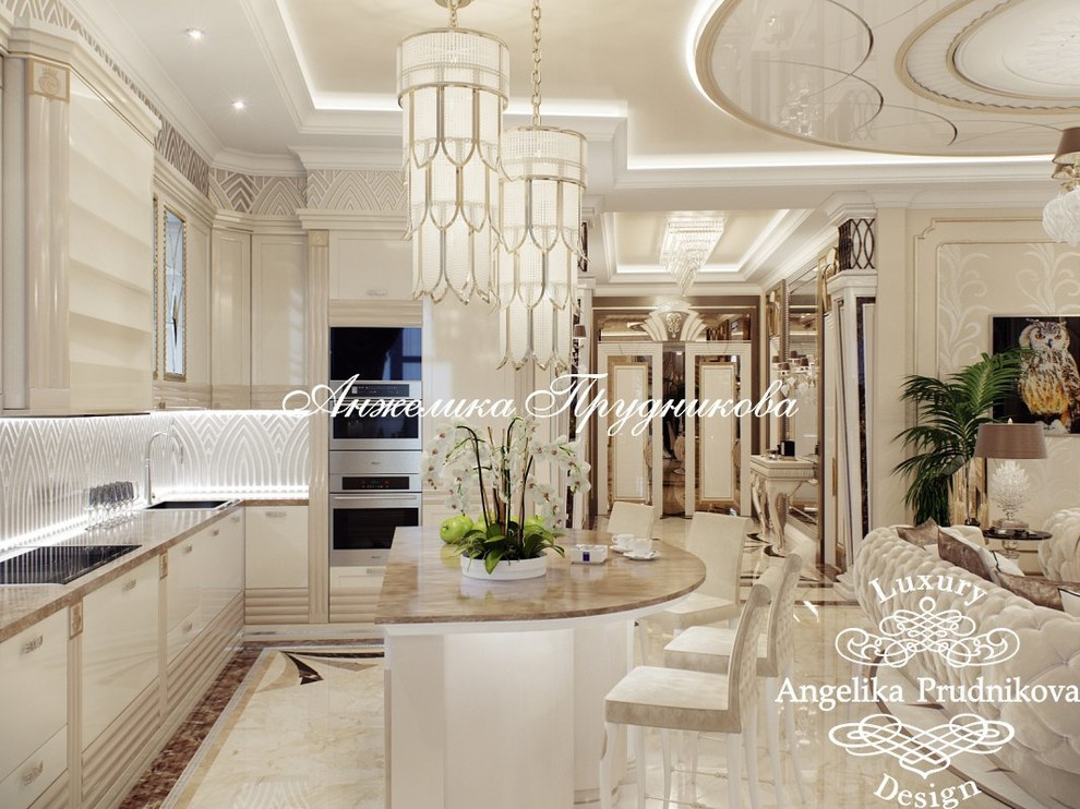 Дизайн-проект интерьера квартиры в ЖК Omega House