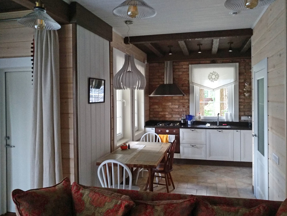 Шторы в загородный дом.