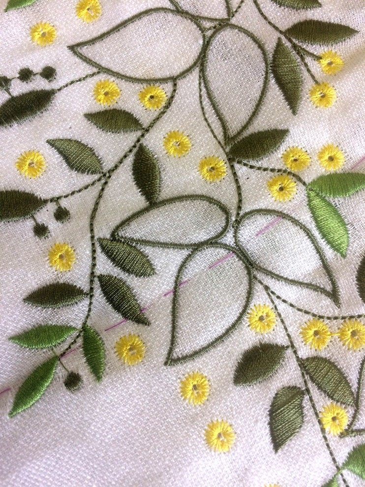 Шторы в загородный дом.