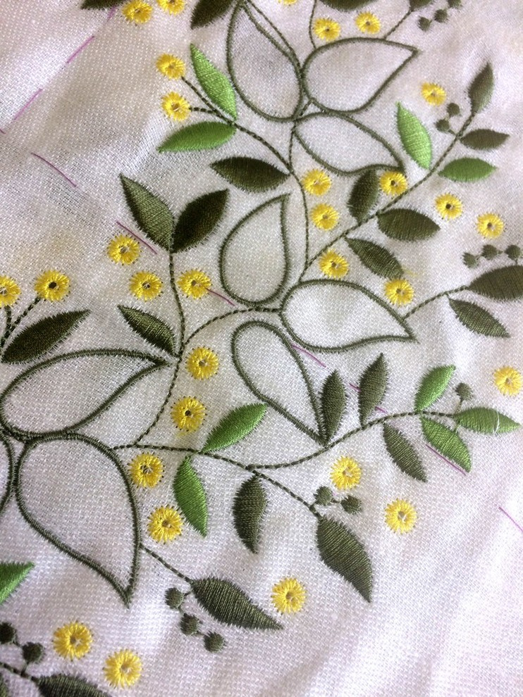 Шторы в загородный дом.