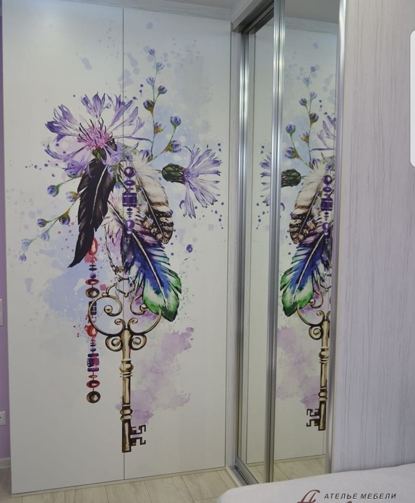 Шкафы с УФ печатью