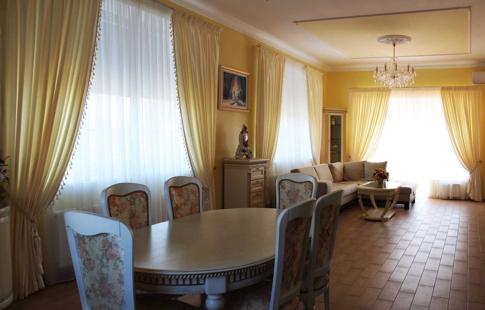 В светлых тонах