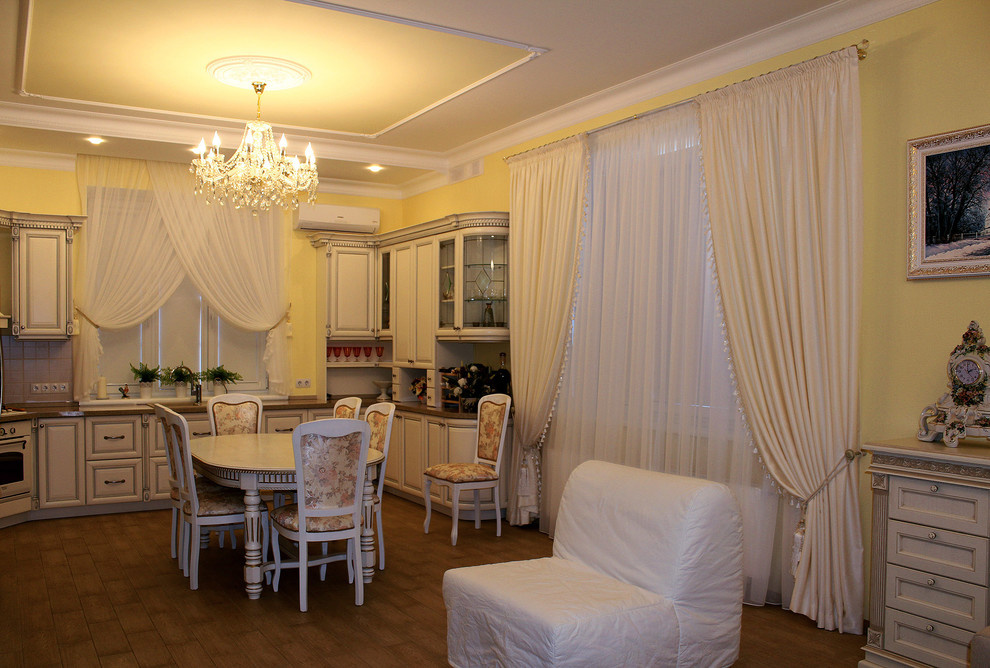 В светлых тонах