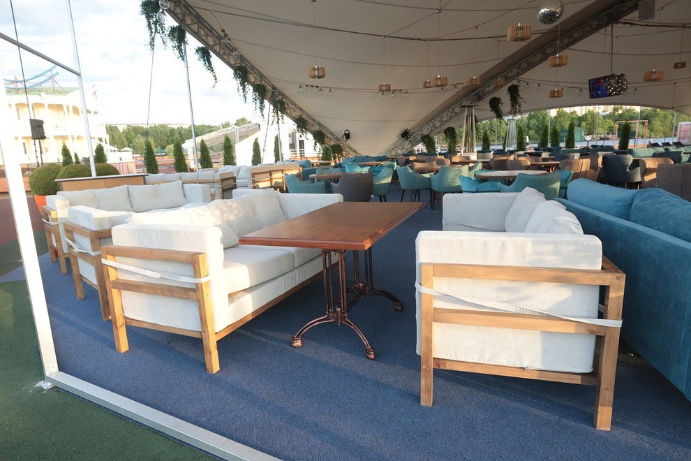 Мебель для яхт-клуба Адмирал.