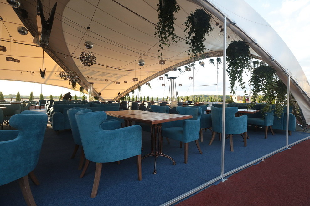 Мебель для яхт-клуба Адмирал.