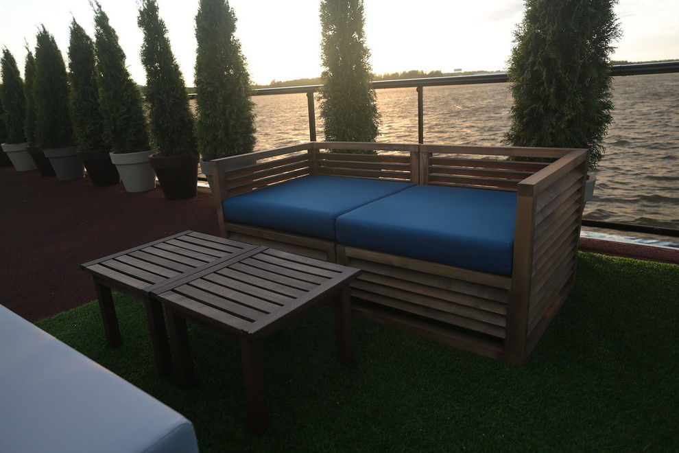 Мебель для яхт-клуба Адмирал.