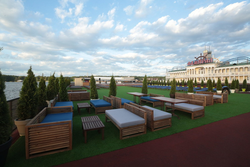 Мебель для яхт-клуба Адмирал.