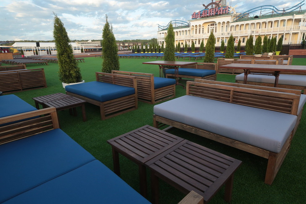 Мебель для яхт-клуба Адмирал.