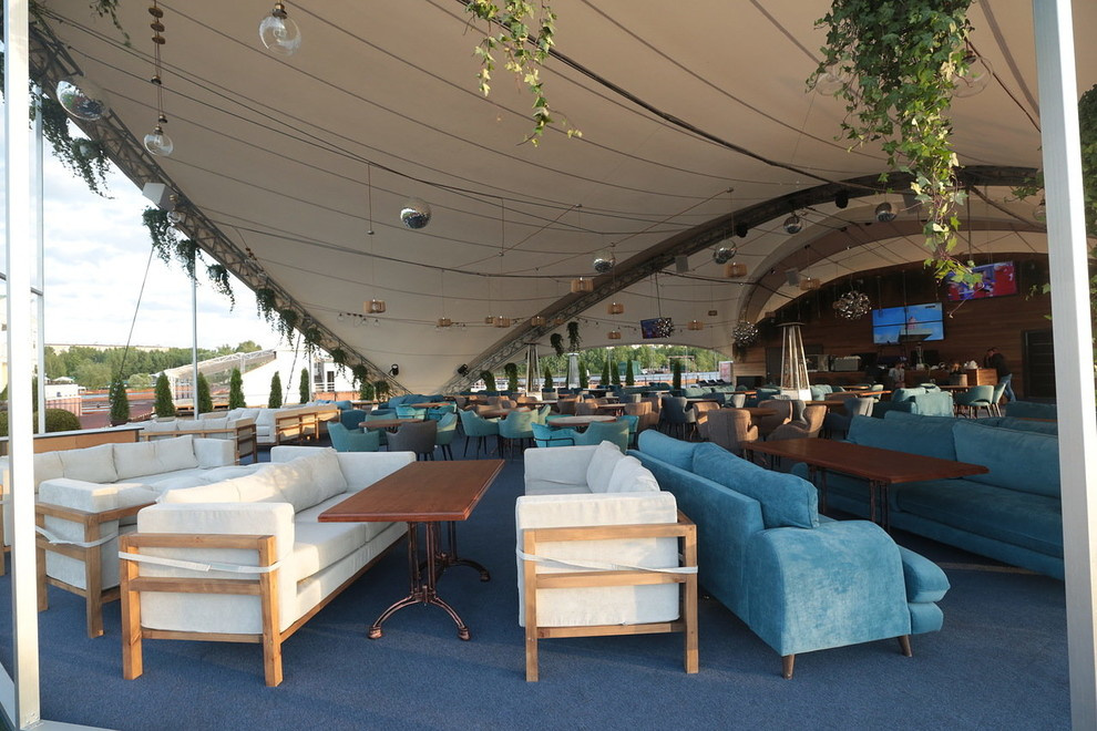 Мебель для яхт-клуба Адмирал.