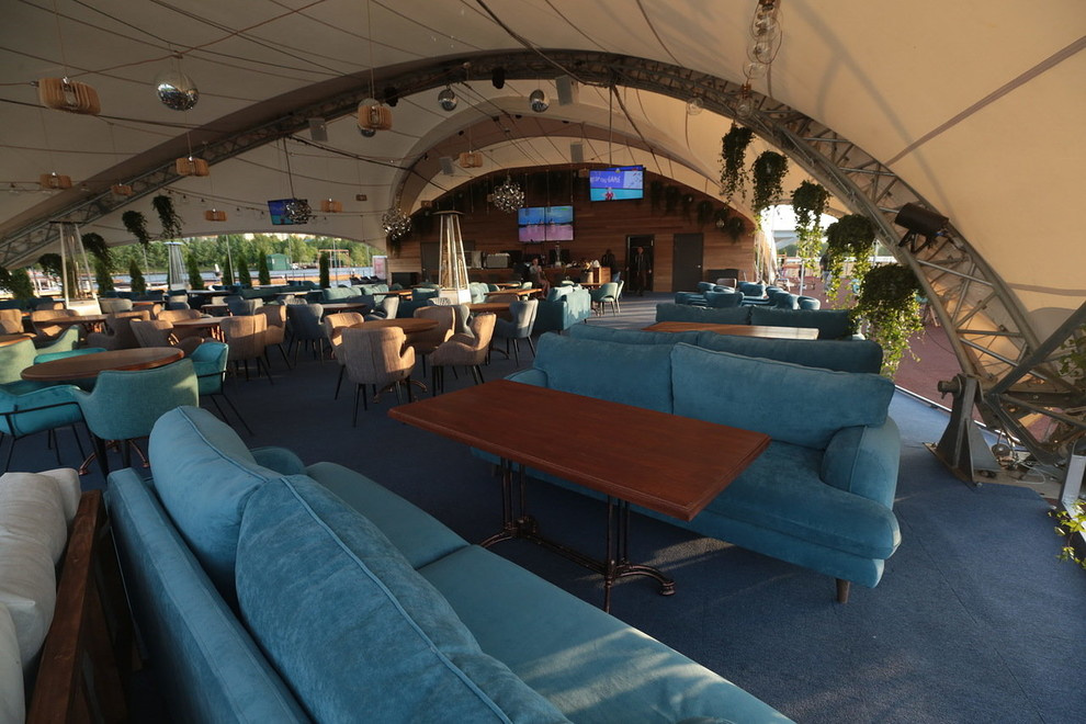 Мебель для яхт-клуба Адмирал.