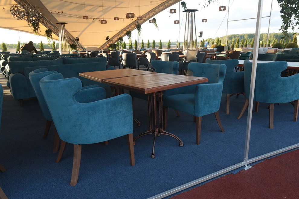 Мебель для яхт-клуба Адмирал.