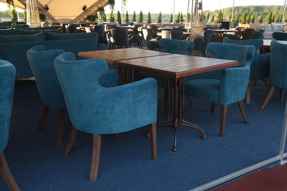 Мебель для яхт-клуба Адмирал.