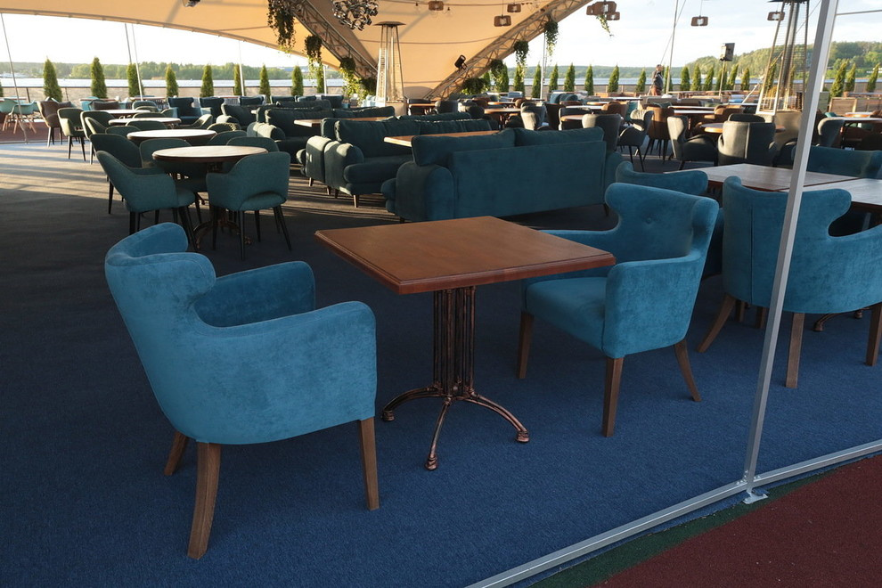 Мебель для яхт-клуба Адмирал.