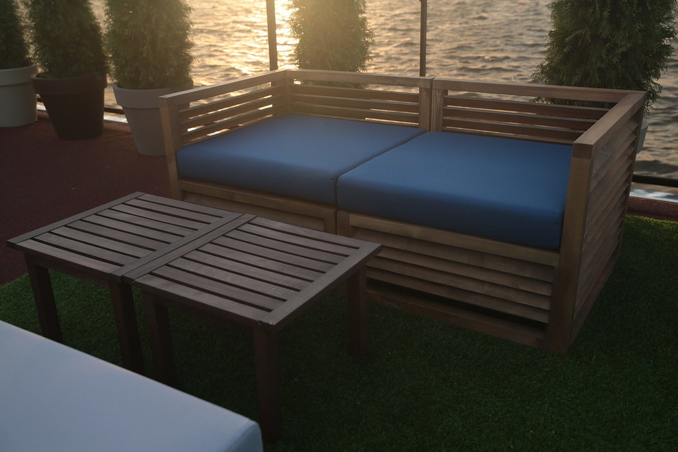 Мебель для яхт-клуба Адмирал.