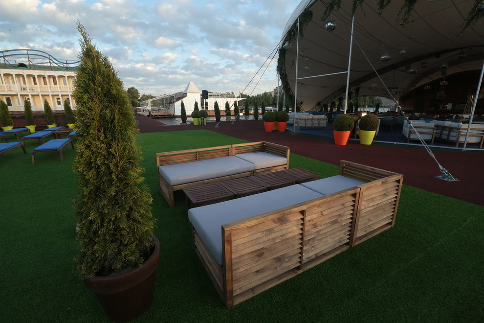 Мебель для яхт-клуба Адмирал.