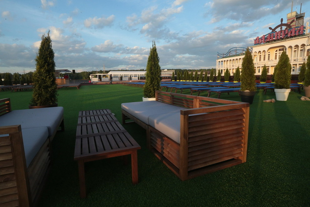 Мебель для яхт-клуба Адмирал.