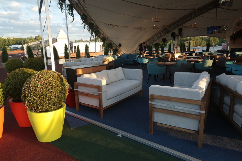 Мебель для яхт-клуба Адмирал.