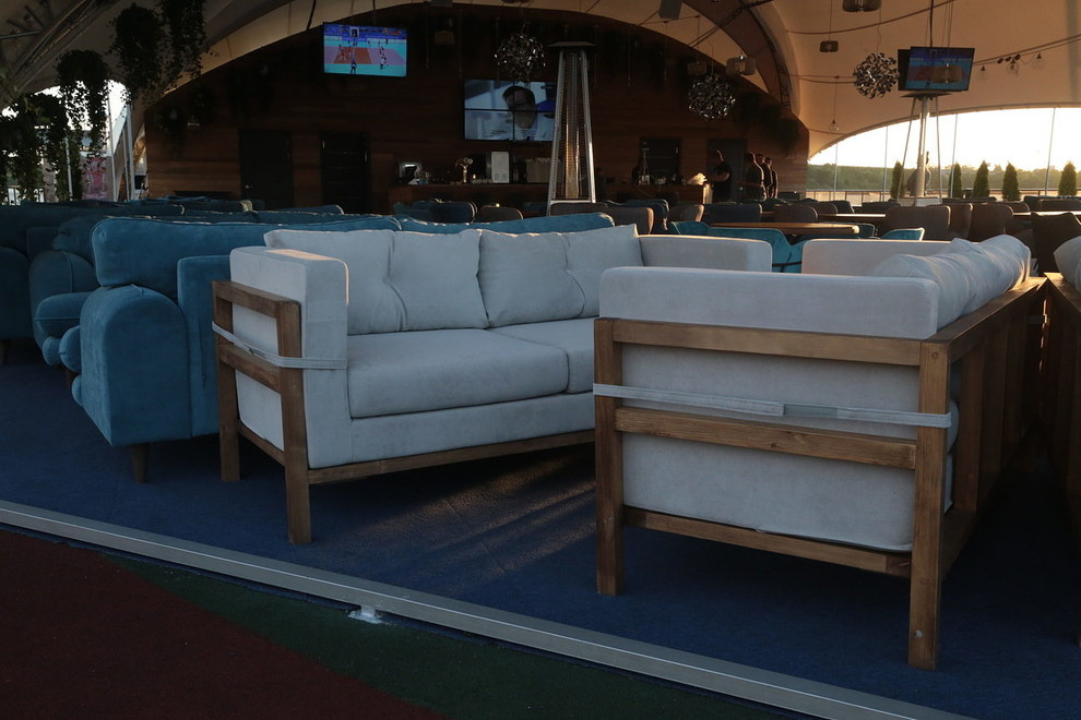 Мебель для яхт-клуба Адмирал.