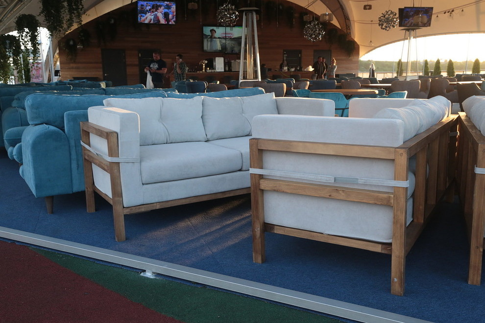 Мебель для яхт-клуба Адмирал.