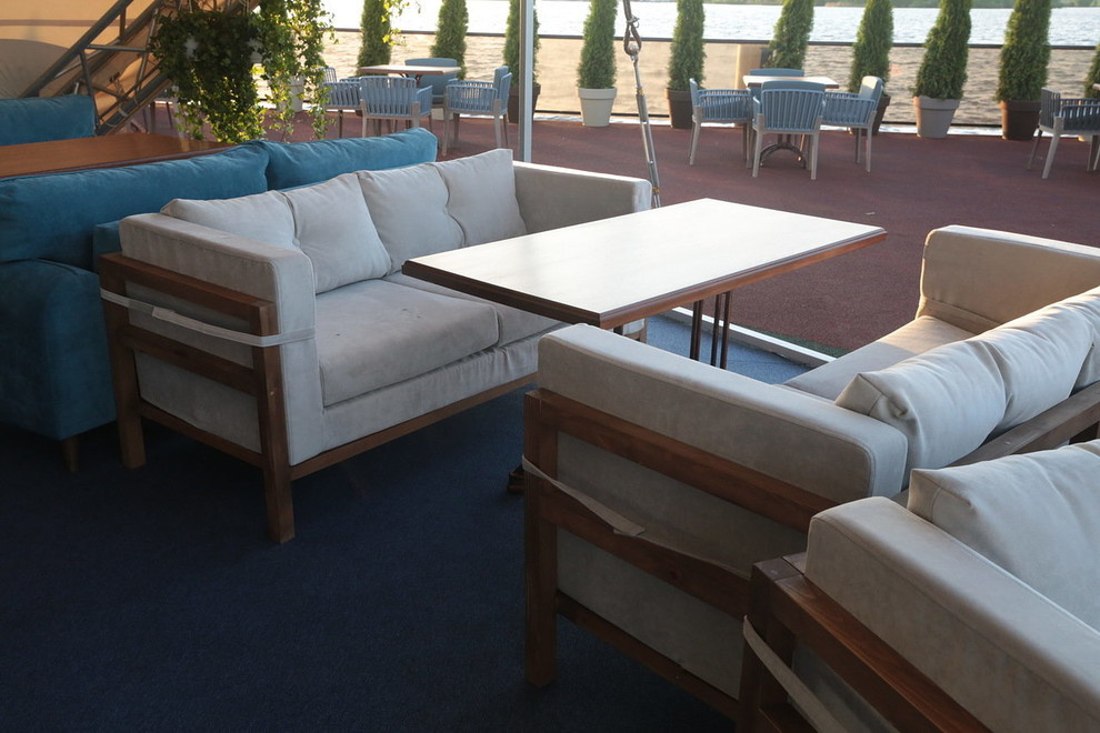 Мебель для яхт-клуба Адмирал.