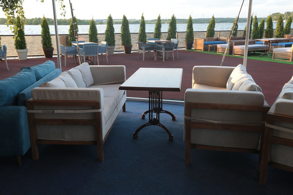 Мебель для яхт-клуба Адмирал.