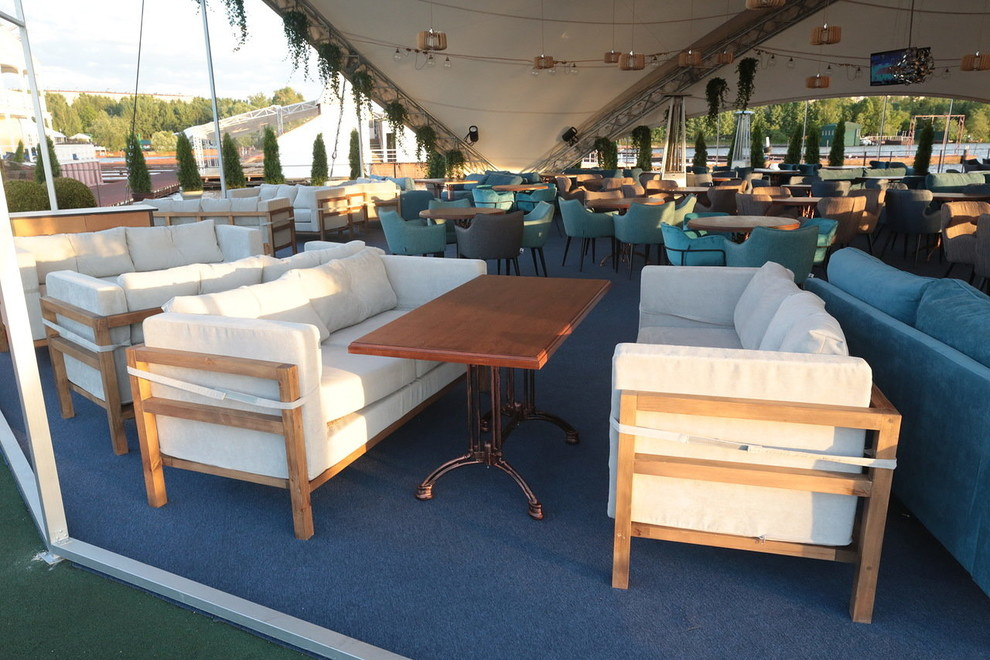 Мебель для яхт-клуба Адмирал.